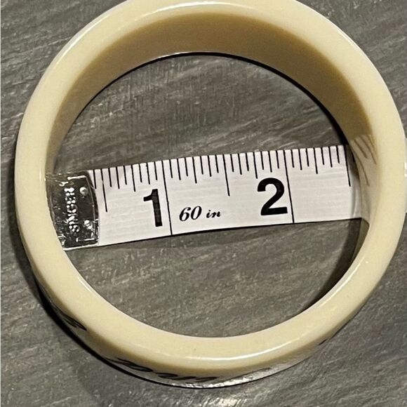 Inspirational Bangle Bracelet “Find Your Passion Take Chances” by Two’s Company - Picture 4 of 5